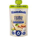 Hamánek kapsička Jablko s hruškou a batáty 100 g – Zbozi.Blesk.cz