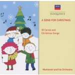 2 Mantovani And His Orchestra - Song For Christmas - 26 Carols & Christmas Songs CD – Hledejceny.cz