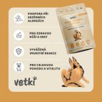 Vetki Aller-Immunity Complex Komplex imunita zažívání srst a kůže 84 g – Hledejceny.cz