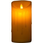 Emocio LED čajová svíčka tančící plamen 75 × 150 mm – Hledejceny.cz