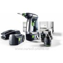 Festool C 18 Li 5,2 Set 574739