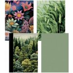 Papírny Brno Záznamní kniha A4 linkovaná 96 listů – Zboží Dáma