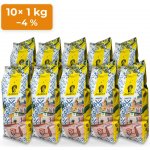 GANUCI Perfetto 100% Arabica zrnková 10 x 1 kg – Hledejceny.cz