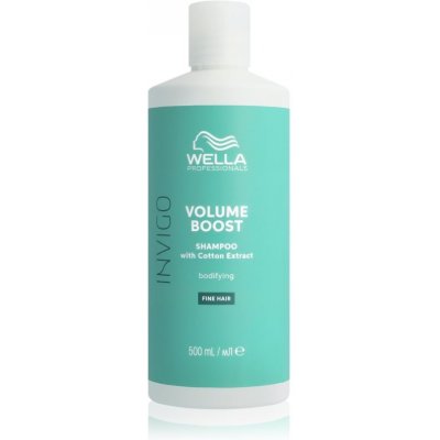 Wella Professionals Invigo Volume Boost šampon pro objem jemných vlasů 500 ml – Zbozi.Blesk.cz