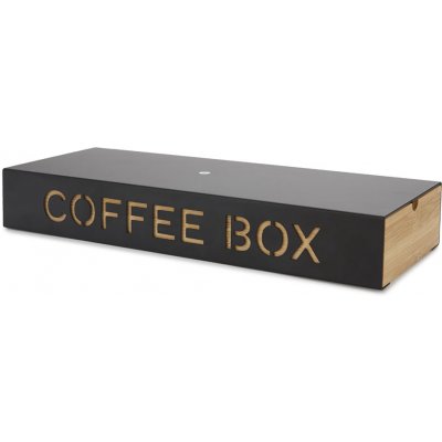 BALVI Box na kávové kapsle 27815 černá