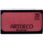 Artdeco Blusher Pudrová Tvářenka 35 Oriental Red Blush 5 g – Zboží Mobilmania