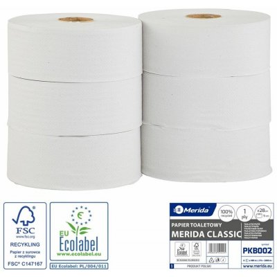 Merida Klasik 28 cm 480 m bělost 65% 6 rolí/balení – Zboží Dáma