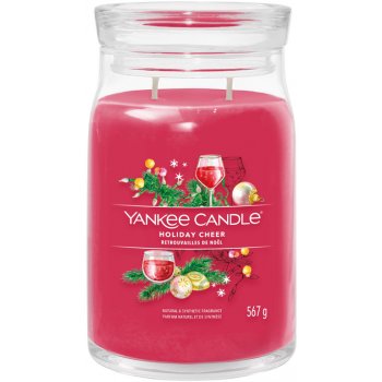 Yankee Candle Signature Holiday Cheer 368 g