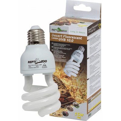 Repti Zoo Desert Lamp 10.0 UVB 26 W e27 – Zboží Mobilmania