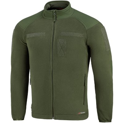 Bunda M-Tac Combat Fleece Polartec olivová – Zboží Mobilmania