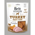 Brit Jerky Turkey Meaty Coins 80 g – Hledejceny.cz