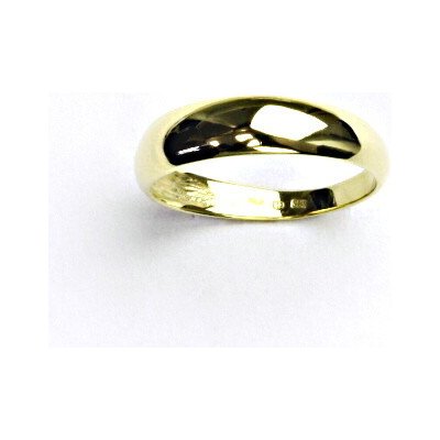 Čištín zlatý prsten žluté zlato prstýnek ze zlata hladký kroužek T 801 9106  od 3 510 Kč - Heureka.cz