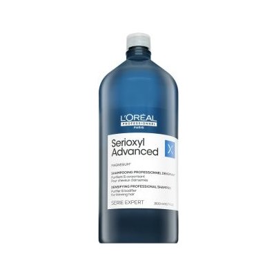 L´Oréal Professionnel Serioxyl Advanced Purifier Bodifier Shampoo posilující šampon pro řídnoucí vlasy 1500 ml