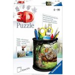 Ravensburger 3D puzzle stojan na tužky Levharti 54 ks – Zboží Mobilmania