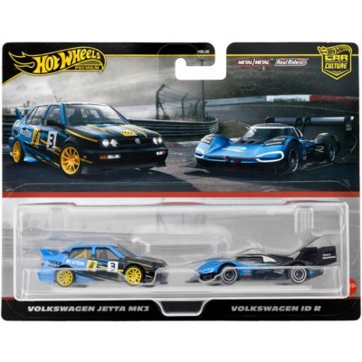 Mattel Hot Wheels Premium Car Culture Volkswagen Jetta MK3 a Volkswagen ID R – Sleviste.cz