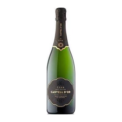 Castell d’Or Cava Brut Nature 11,5%vol 0,75 l holá láhev – Zbozi.Blesk.cz