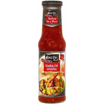 Exotic Food chilli omáčka sladká s ananasem 250 ml – Hledejceny.cz