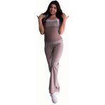 Be MaaMaa těhotenské kalhoty s láclem béžové – Hledejceny.cz