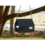 Corgarden Casa Ptačí krmítko 30 x 21 x 23 cm nerez antracit 1095 – Hledejceny.cz