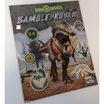 Samolepkování Dinosauři – Zboží Mobilmania