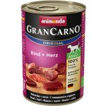Animonda Gran Carno Adult hovězí & srdce 400 g – Zboží Mobilmania
