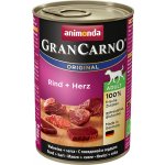 Animonda GranCarno Original Adult hovězí maso a srdce 400 g – Hledejceny.cz