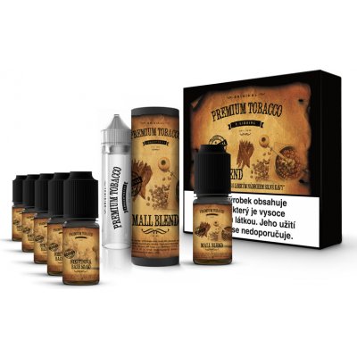 DIY sada Premium Tobacco 6xMall Blend 10 ml 12 mg – Zbozi.Blesk.cz