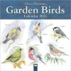 Kalendář Chris Pendleton Garden Birds Wall Art 2024