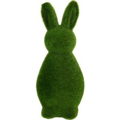 Clayre & Eef Zelená dekorativní figurka králíka Rabbit Flock Green L - Ø 10*25 cm – Hledejceny.cz