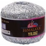 Himalaya Yildiz 58101 Stříbrná se stříbrnými flitry – Hledejceny.cz