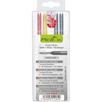 PICA Dry Tuhy náhradní kulaté vodourozpustné 4 x černá 2 x červená 2 x žlutá 4020 – Zboží Mobilmania