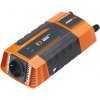 Měnič napětí do auta Carspa PID600-122 12V/230V+USB 600W