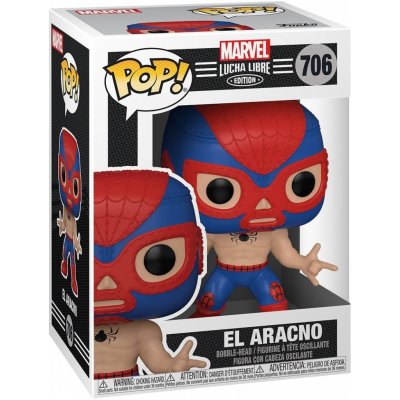 Funko Pop! Marvel El Arcano Spider-Man Marvel 706 – Zboží Mobilmania