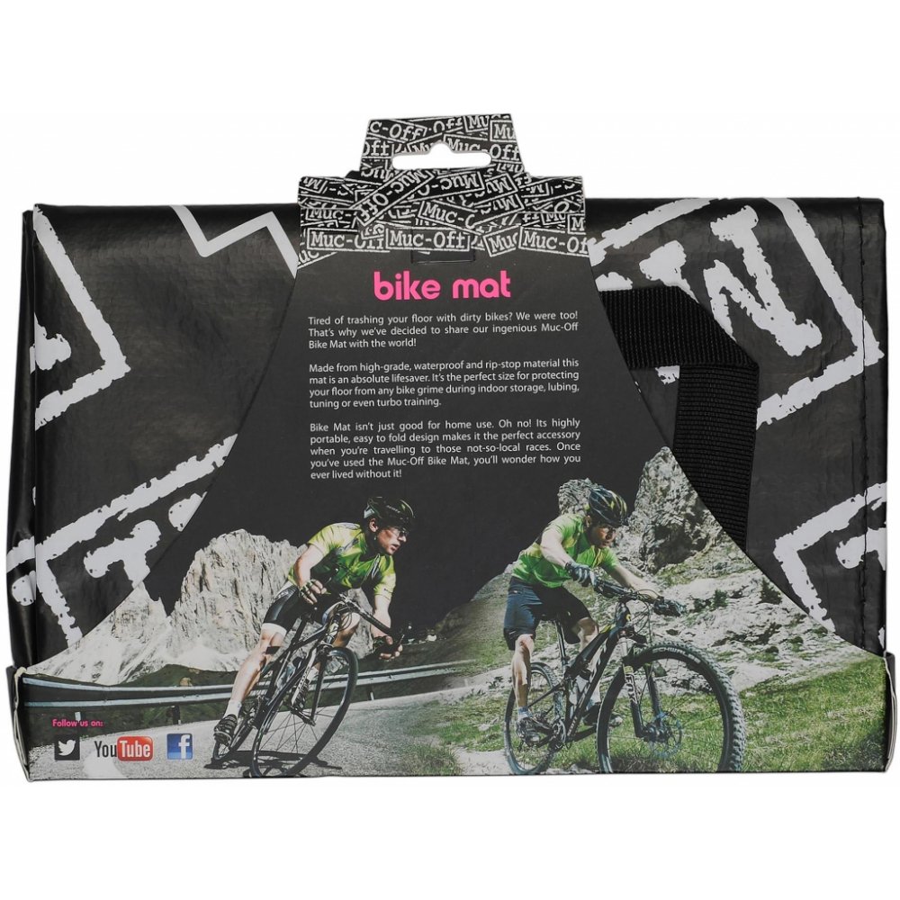 muc off bike mat