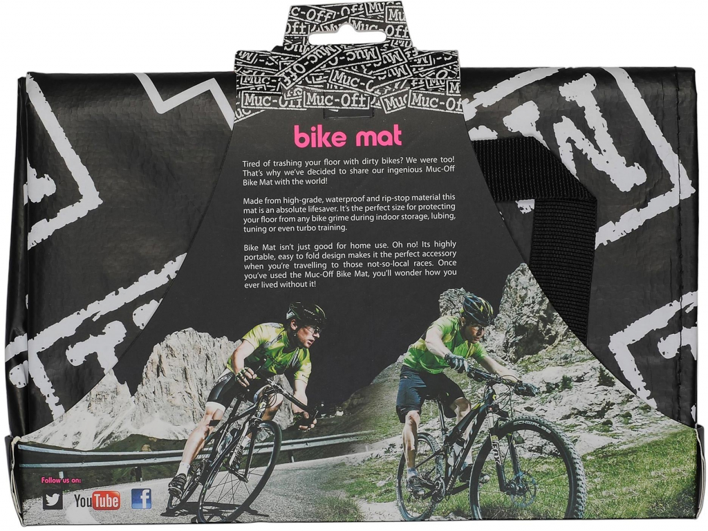 muc off bike mat