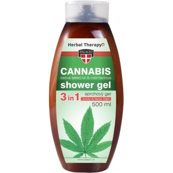 Palacio Cannabis Rosmarinus sprchový gel 500 ml