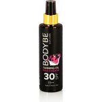 Bodybe Opalovací olej SPF30 pro intenzivní opálení Piña Colada 200 ml – Zboží Dáma