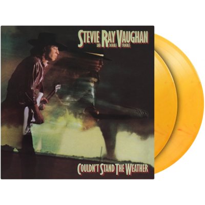 Stevie Ray Vaughan - Couldn't Stand the Weather (Yellow Marble Coloured) CLR LTD 2 LP – Hledejceny.cz