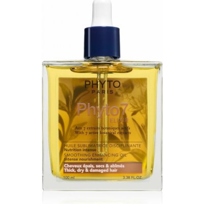 Phyto 7 Elixir Smoothing Enhancing Oil olej pro suché, namáhané vlasy 100 ml – Hledejceny.cz
