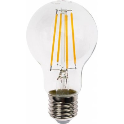 Polux GOLDLUX LED žárovka LED E27 A60 7W = 60W 806lm 3000K Teplá bílá 360° Filament – Zboží Mobilmania