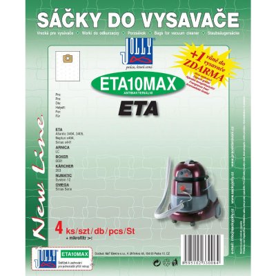 Jolly MAX ETA 10 (4+1ks) do vysav. ETA – Hledejceny.cz
