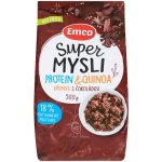 Emco Super mysli bez přidaného cukru čokoláda a kokos 500 g – Zbozi.Blesk.cz