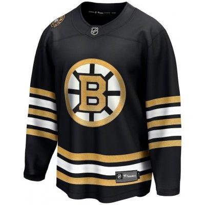 Fanatics Boston Bruins 100th Anniversary Premier Breakaway Jersey Black – Zboží Mobilmania