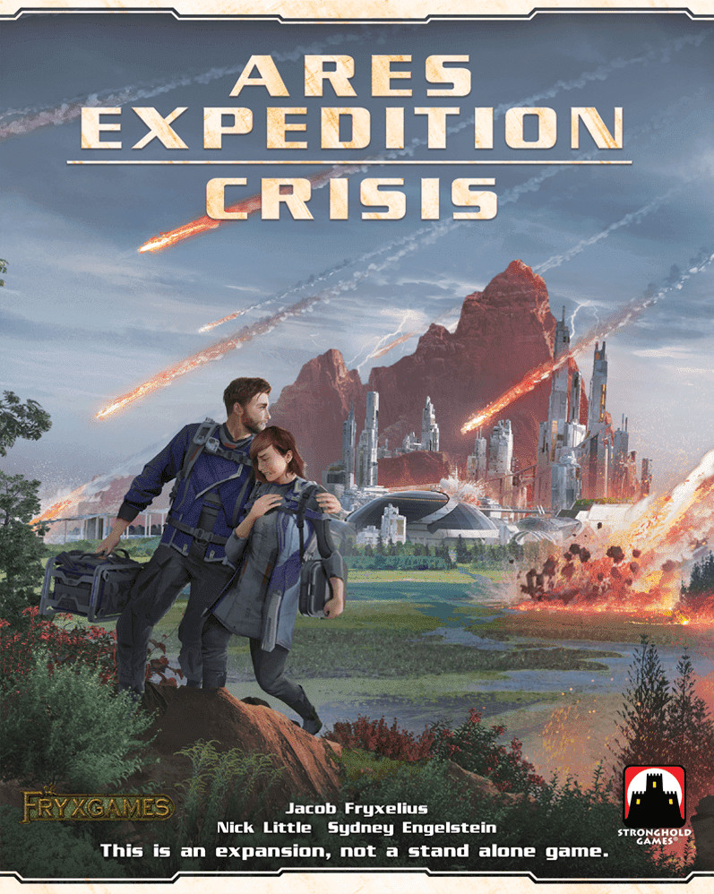 Ares Games Terraforming Mars Ares Expedition: Crisis EN