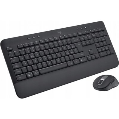 Logitech Signature MK650 Keyboard Mouse Combo for Business 920-011006 – Zboží Živě