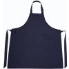 Zástěra L-Merch Unisex zástěra NT5220 Navy 85x75cm