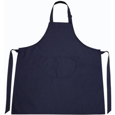 L-Merch Unisex zástěra NT5220 Navy 85x75cm – Hledejceny.cz