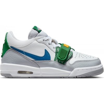 Air Jordan Jordan Legacy 312 Low Big Kids' Shoes White/Blue – Zboží Mobilmania