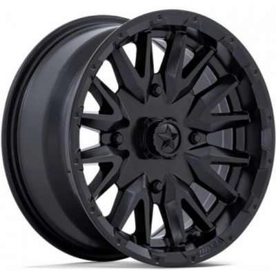 MSA Offroad Wheels M49 CREED 7x15 4x137 ET10 matt black | Zboží Auto