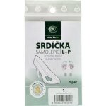 Svorto Srdíčka do bot samolepicí 024 béžová L+P 2 – Hledejceny.cz